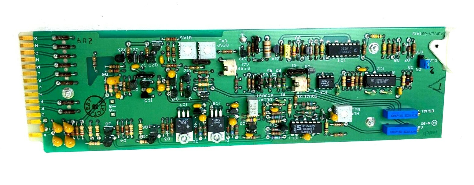 Leitch VEA-681 VEA681 Video Equalizing Amplifier Amp Module Card