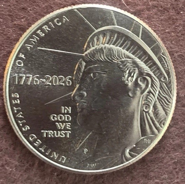 2026 P Enduring Liberty Half Dollar Gem Brilliant Uncirculated - LOWER PRICE!