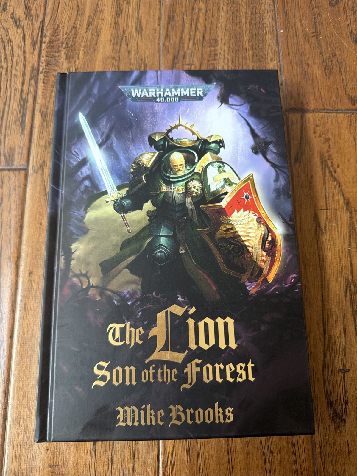 Black Library The Lion: Son of the Forest by Mike Brooks Hardcover