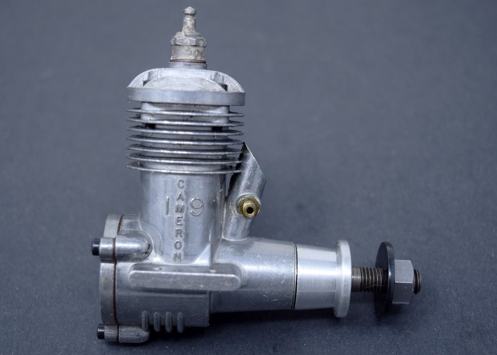 Vintage Cameron .19 Model Airplane Engine 19