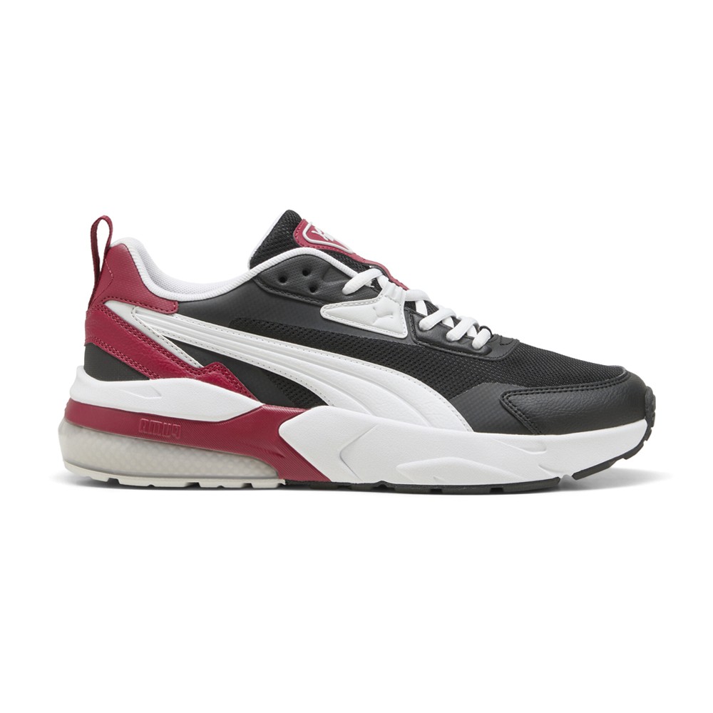 PUMA Vis2k Lace Up  Mens Black Sneakers Casual Shoes 39231842