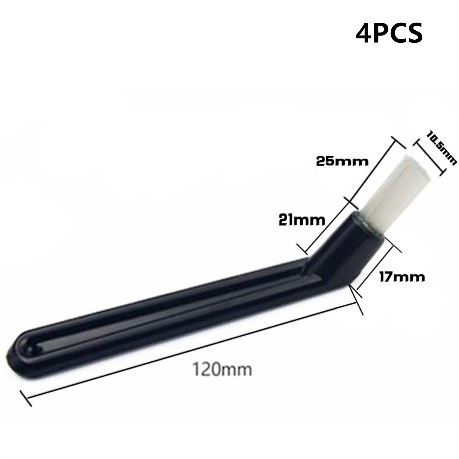 4PCS Dusting Espresso Brush Home ABS Cleaning Brush Coffee Tool Coffee Tool