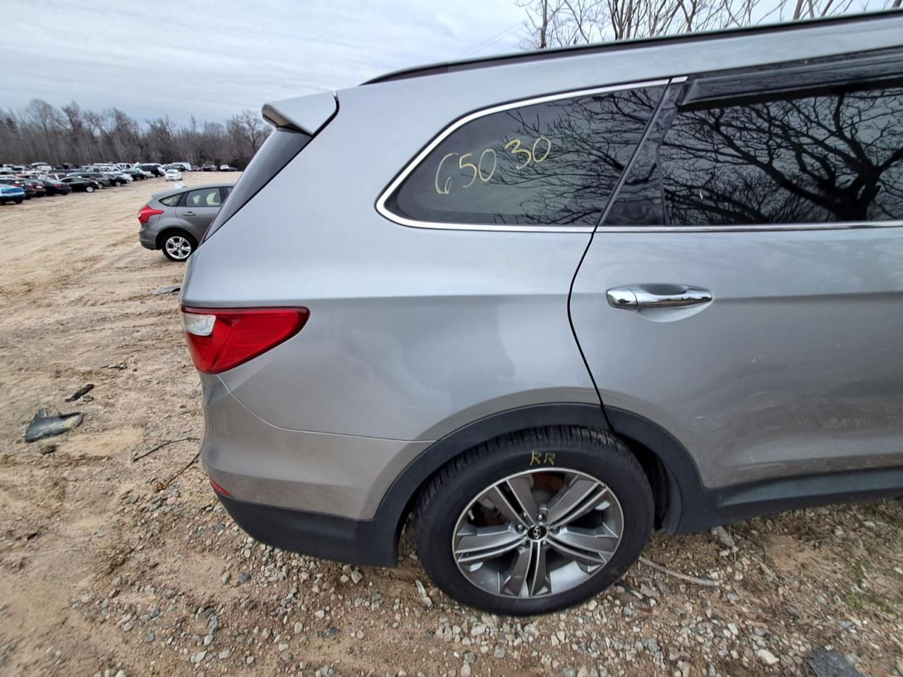 SANTA FE 2014 Transmission Shift 2799724