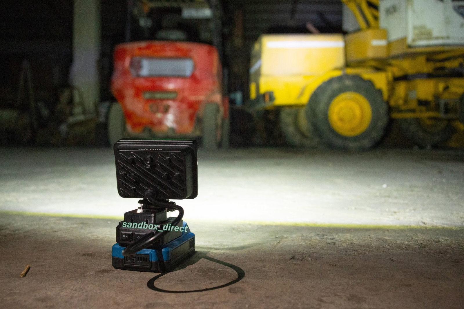 Led Work Light for Bauer 20v HyperMax Lithium Battery 2800LM w/FAST USB PORT