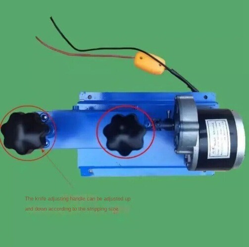Waste Wire Stripping Machine Home Small Cable Wire Stripping Machine Automatic