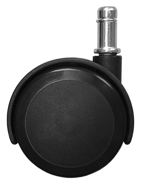 2.4" Hard Floor Replacement Casters - Set of 5 - R-S2333-5/Bag