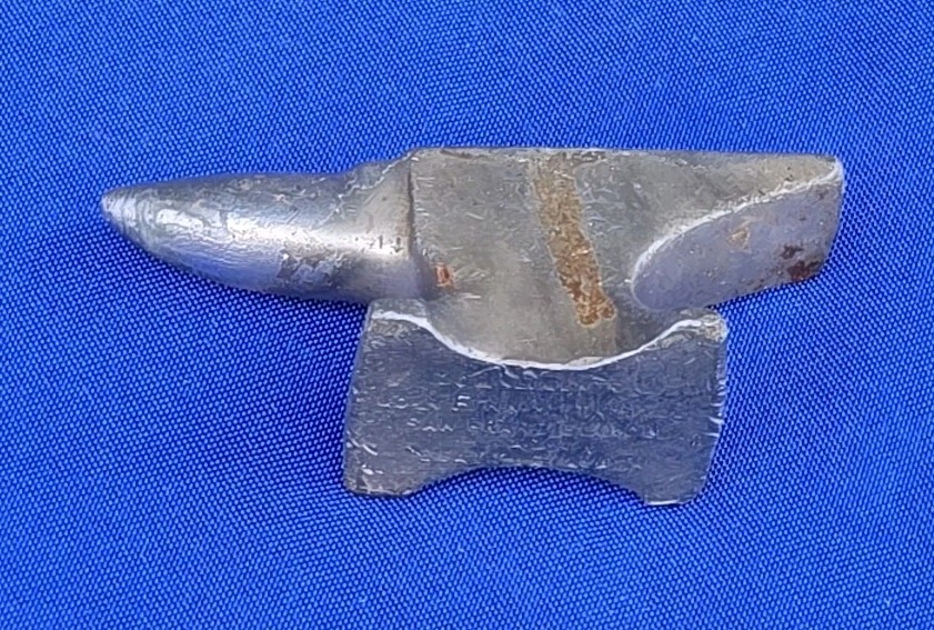 Vintage Jewelers Machinists Miniature Anvil Tool 12 oz WWII