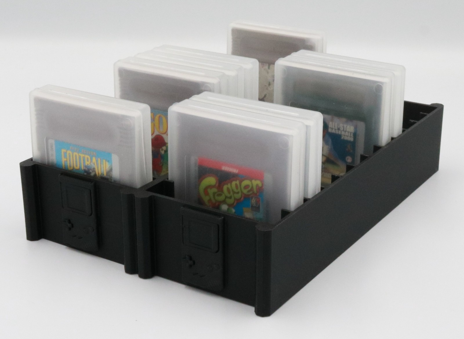 Game Boy Color and Original Compatible Game Case Tray - Holds 24