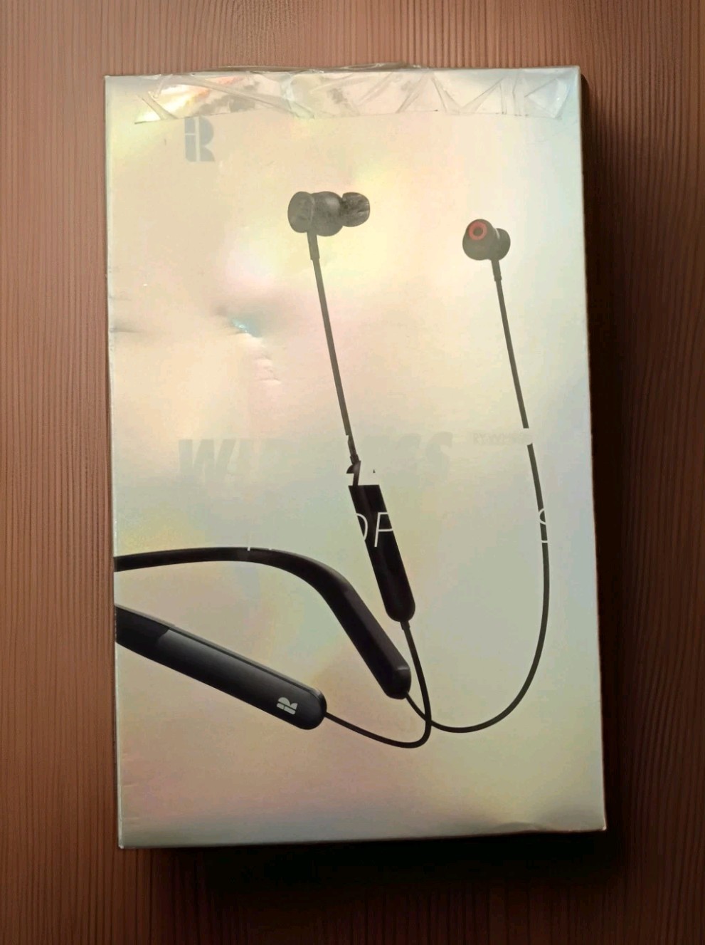 Wireless Headphones Black 150H Playtime Wireless Bluetooth Earbuds w/Mic Rythflo