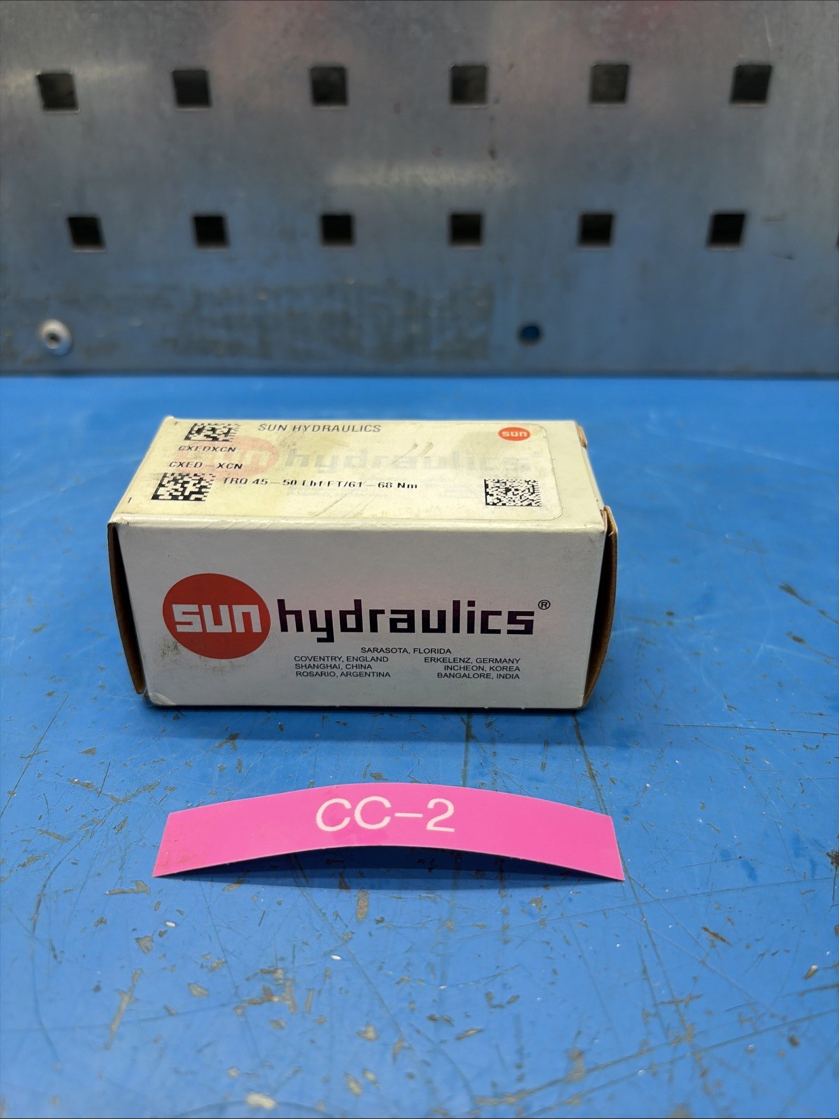 SUN HYDRAULICS CXEDXCN  (NEW IN BOX) Fast 🇺🇸 Shipping + Warranty