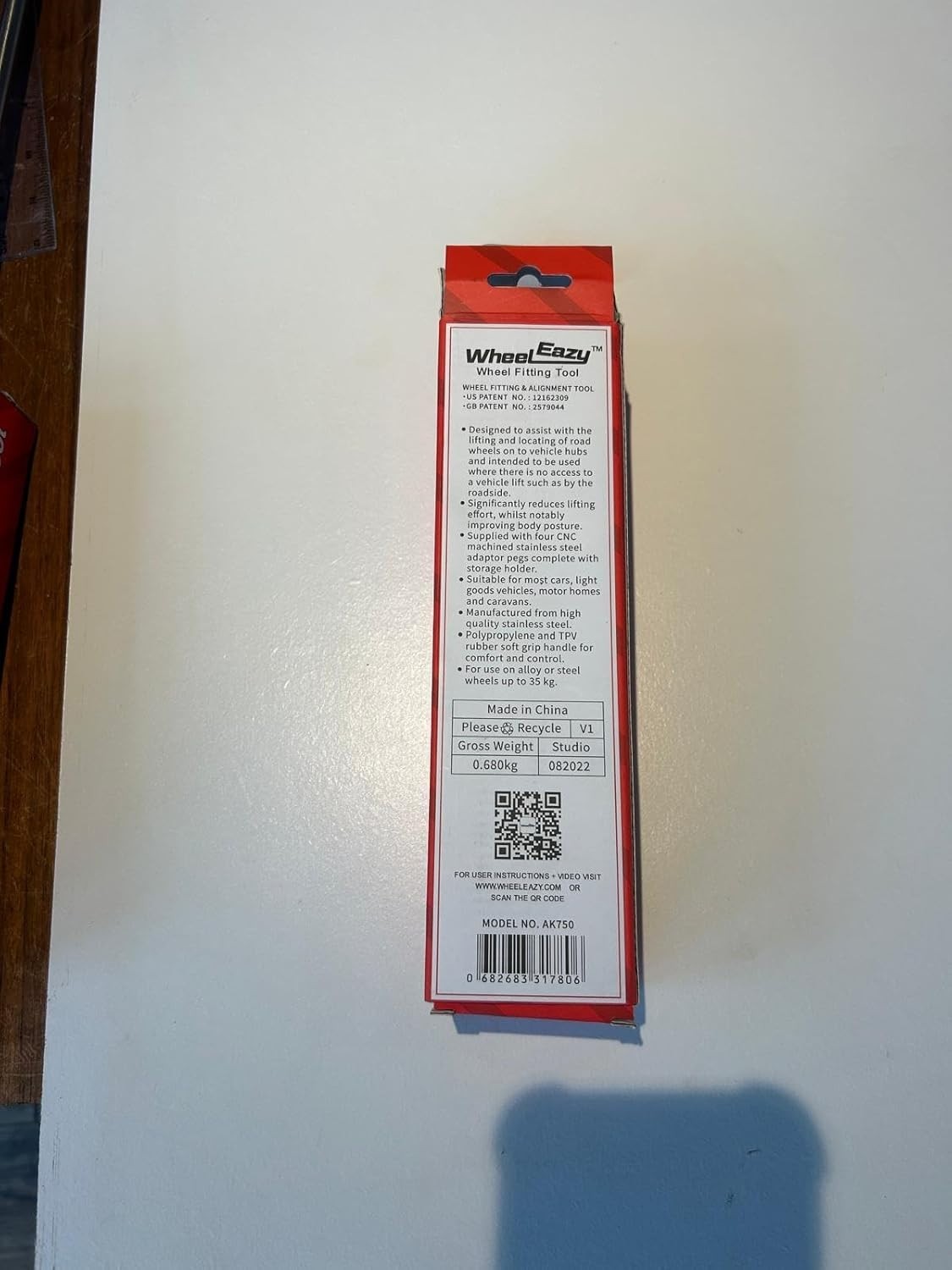 Wheel Alignment Tool Stainless Steel