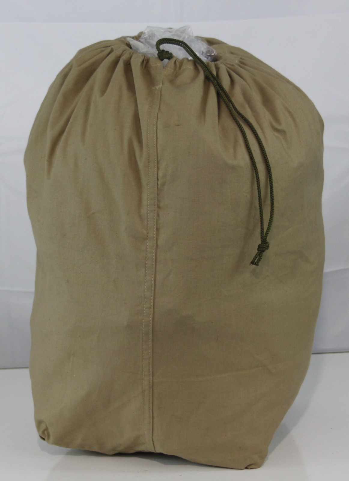 Genuine Surplus French Army Military Boot Bag Brown Canvas (1917)