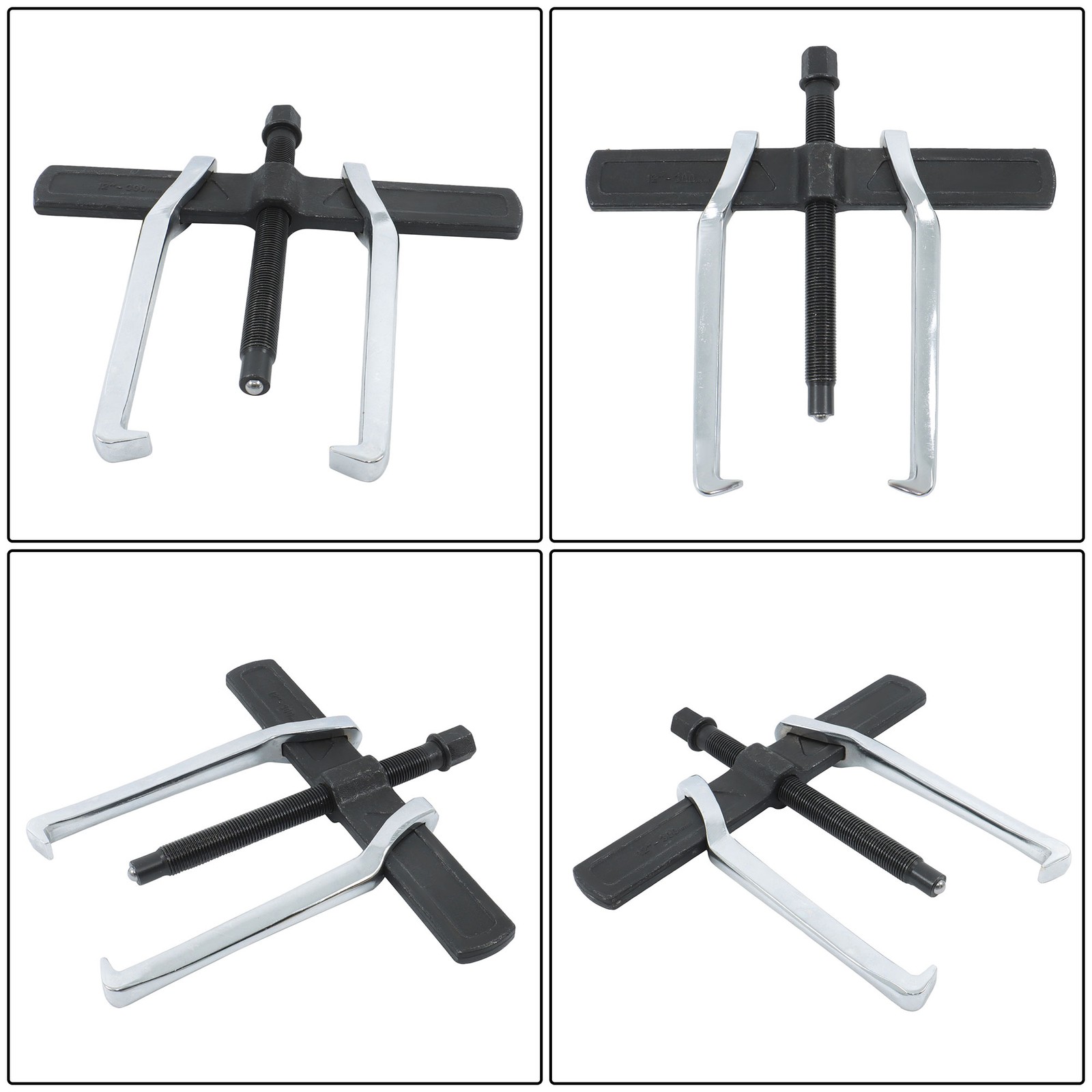 12in 2 Jaw Bearing Puller Remover Fit for Removal Bearing Gears Pulley Flywheel