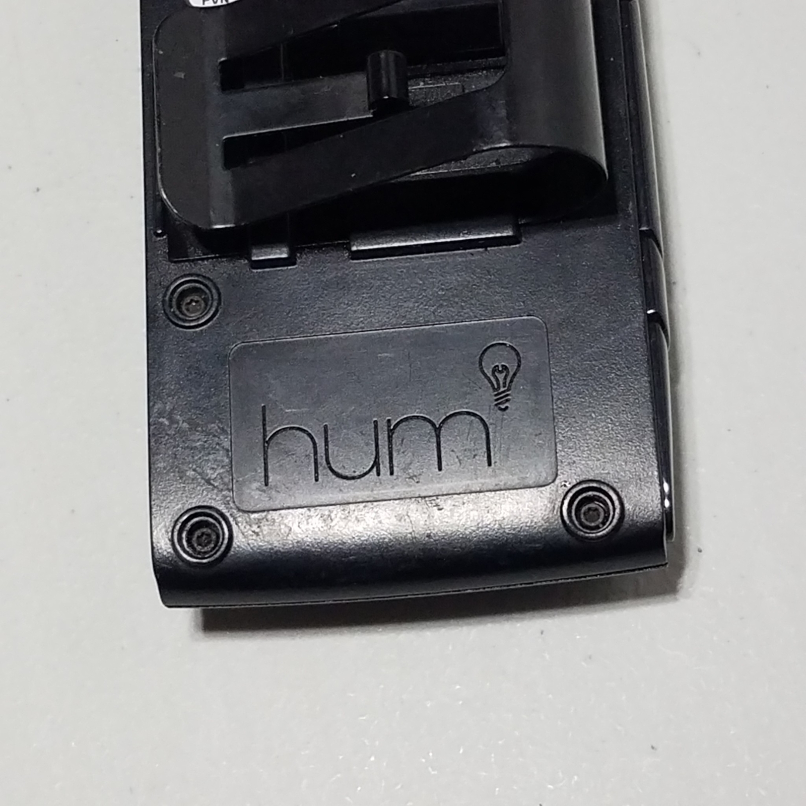 Hum by Verizon AT-660 Black 1st Gen Bluetooth Automatic Assist Telemetry Device