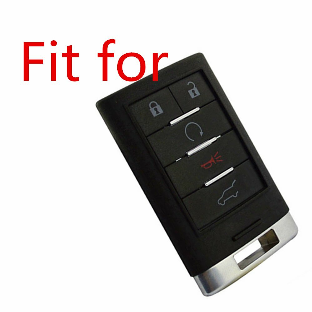 Peach Key Cover for 08-2015 CADILLAC CTS STS DTS SRX XTS OUC6000066 M3N5WY7777A