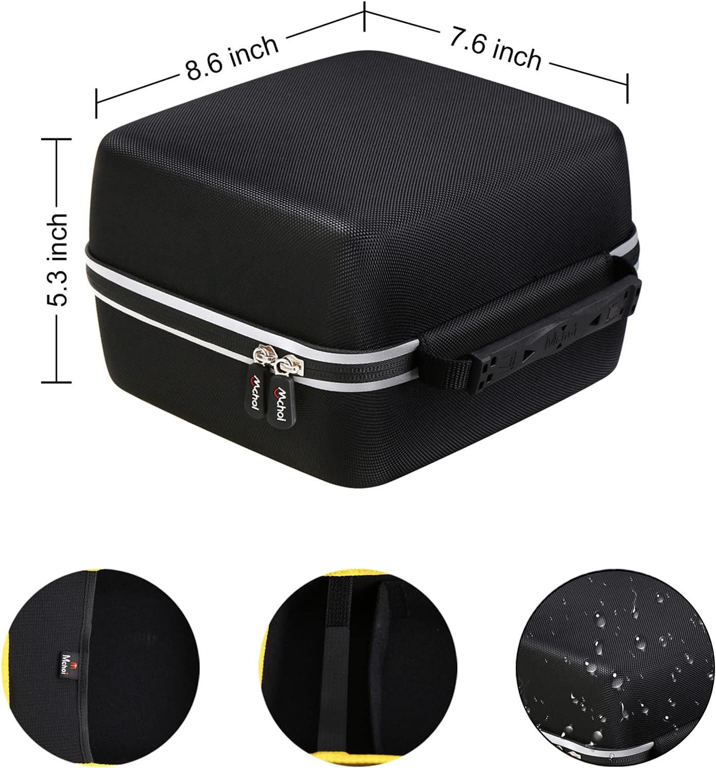 Hard Portable Case Compatible with DEWALT 20V MAX Orbital Sander Tool Dcw210B,Ca