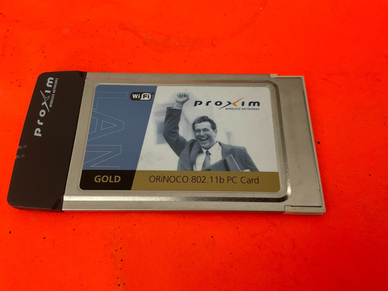Proxim Orinoco Gold Wireless 11b PCMCIA Card for vintage PC and Macintosh