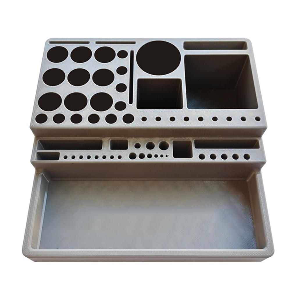 Fly Tying Station with Ample Storage Space Compact and Functional Design