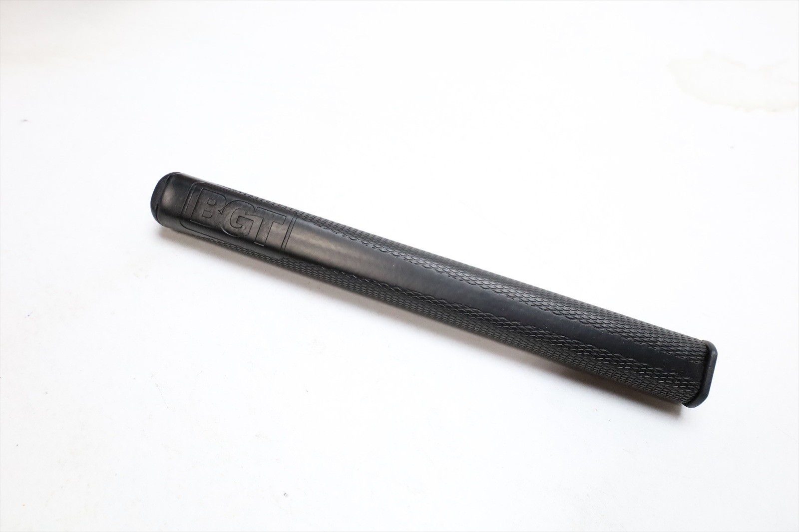 New BGT Flat Front Round Putter Grip Black