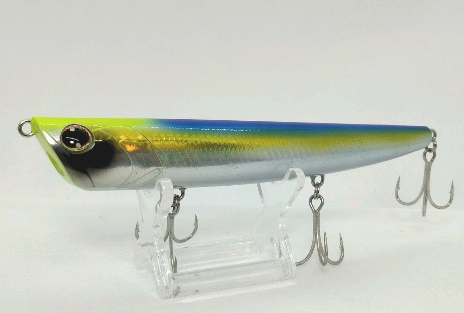 Daiwa morethan BURST UPPER 140F Adel Chart Head kibinago 140mm 28.5g Used