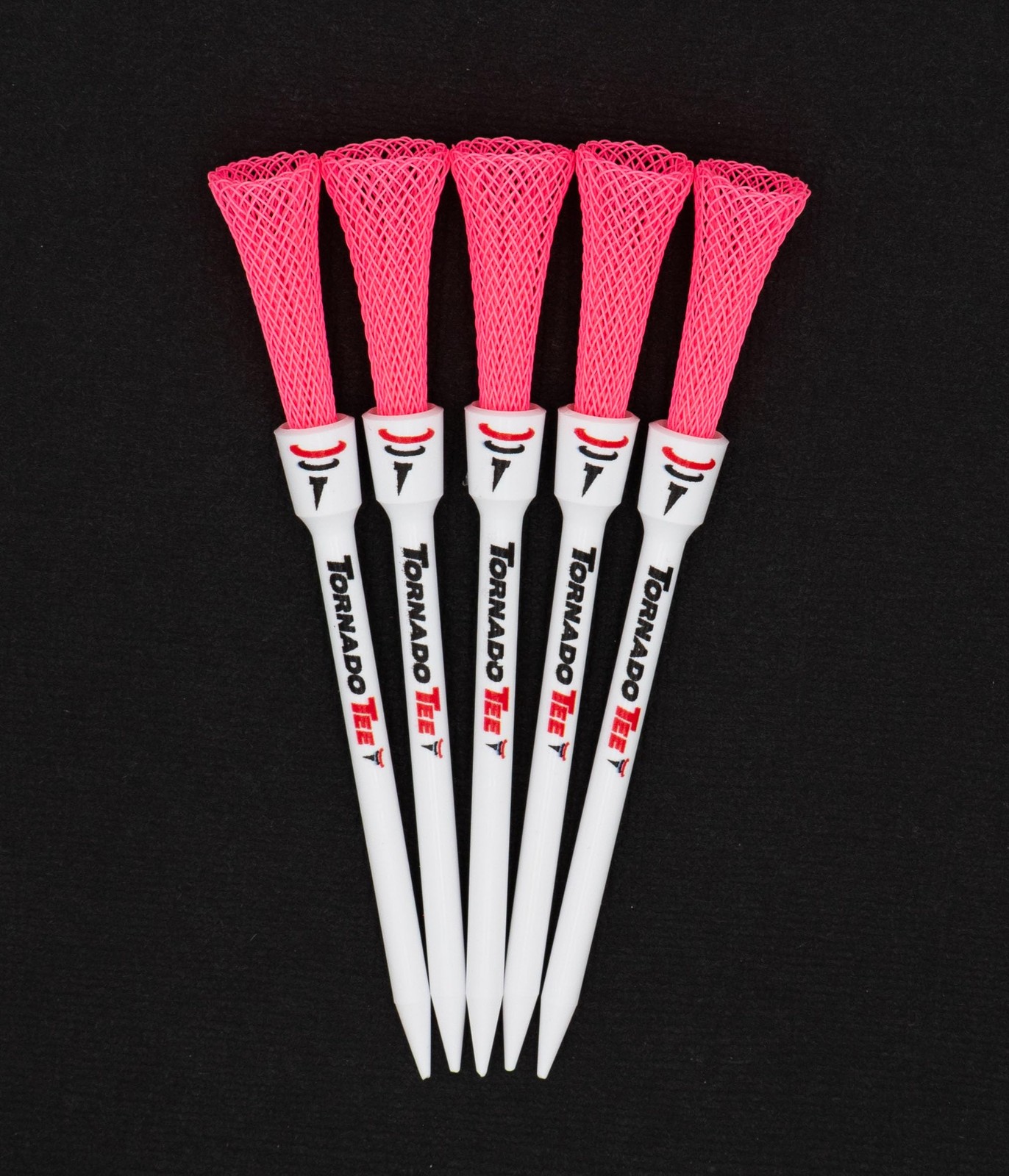 4" Long Drive High Performance Golf Tee (Neon Pink)