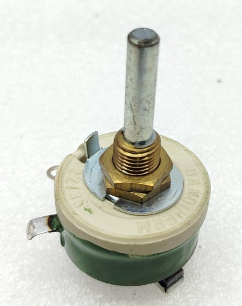 Danotherm 22/35 Rotary Switch Knurled Shaft Solder Terminals Potentiometer New
