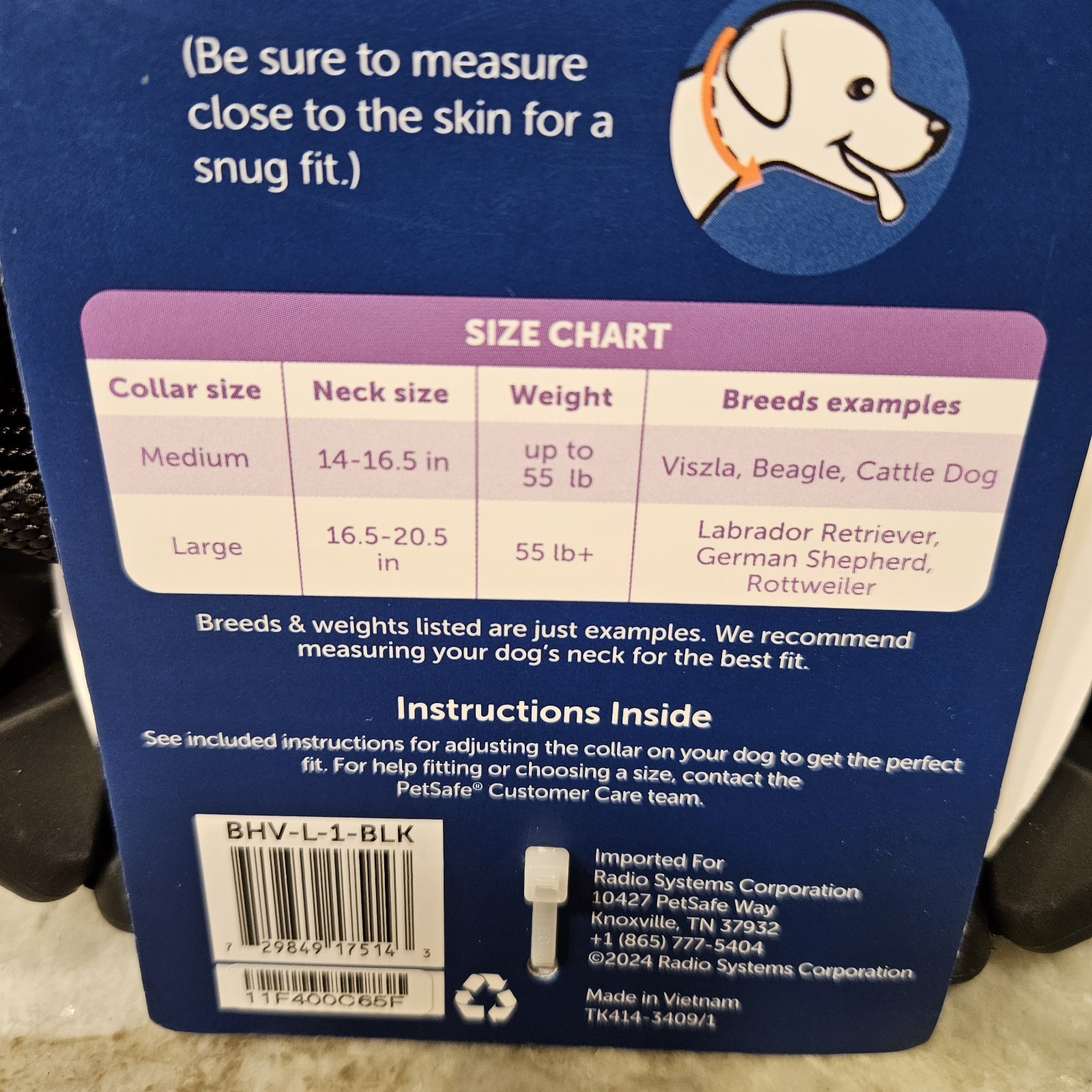 PetSafe Soft Point Training Collar for Dogs (Large) Prong Collar Alternative