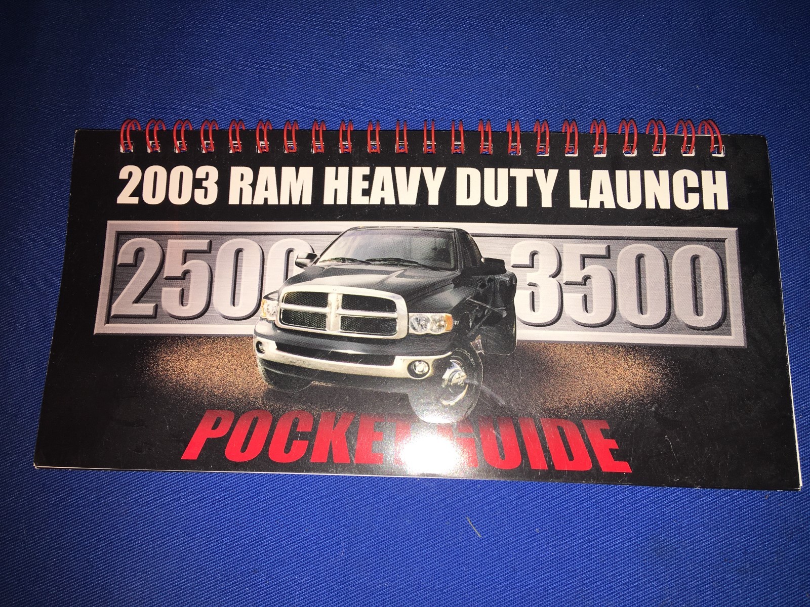 2003 Dodge Ram 2500 3500 Truck Guide Information NEW
