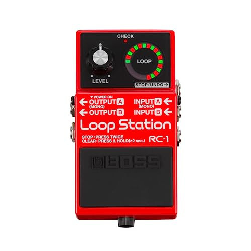 BOSS Loop Station Looper RC-1 Digital Guitar Effector Base 1 4 inch audio Japan