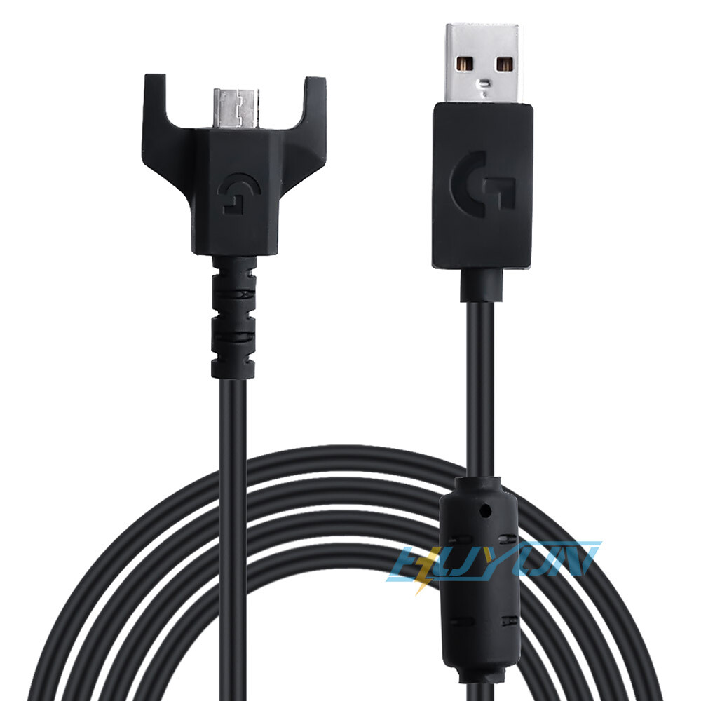 USB charging cable replacement line for Logitech G PRO X Wireless keyboard