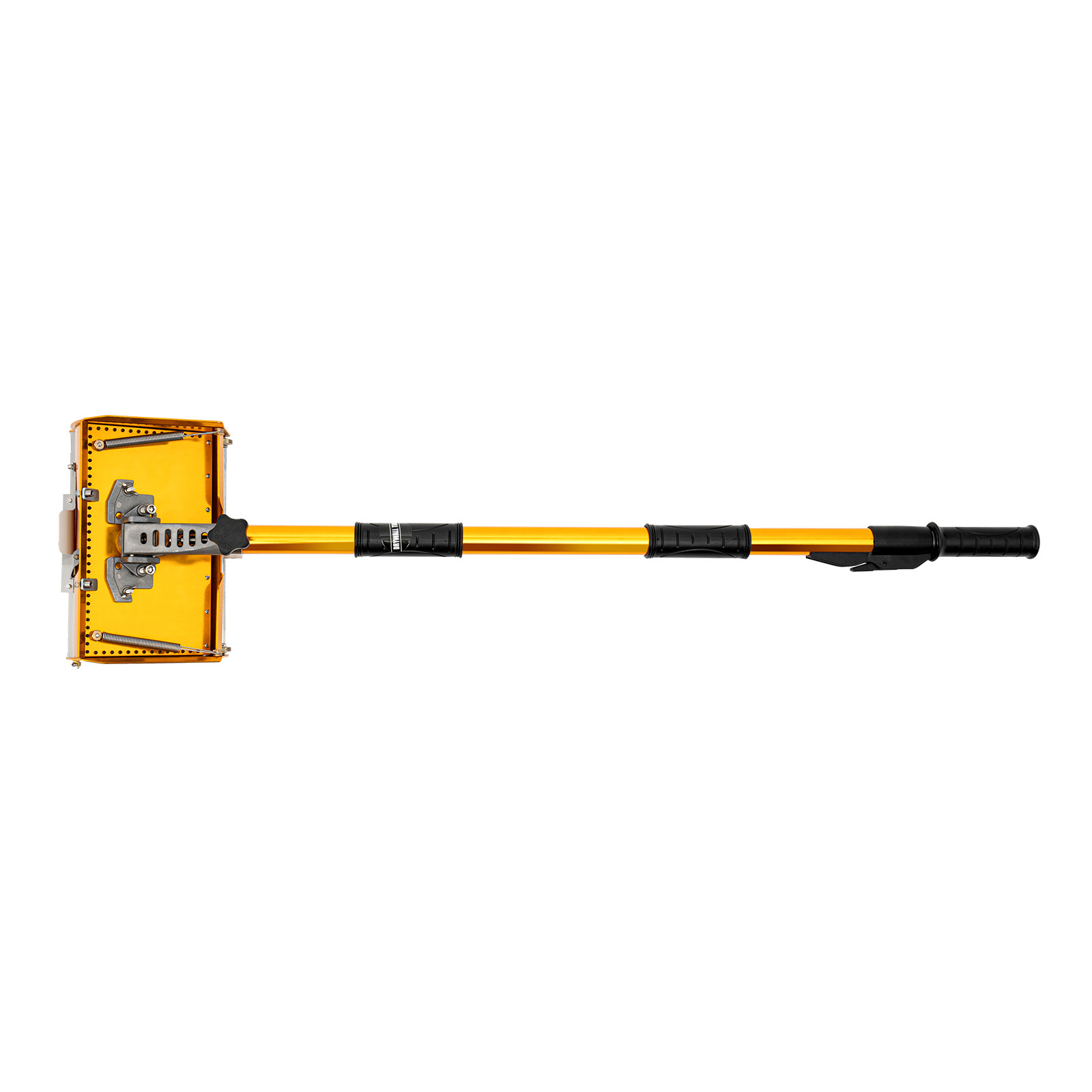 2.95-4.92ft Mud Compound Putty Drywall Flat Finishing Box Tool Box Handle Better