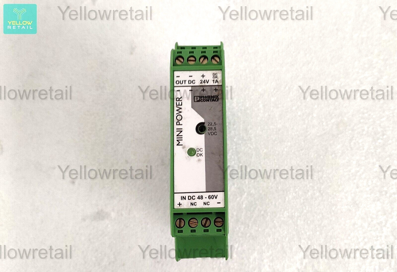 MINI-PS-48-60DC/24DC/1 PHOENIX CONTACT DC/DC CONVERTER 2866271