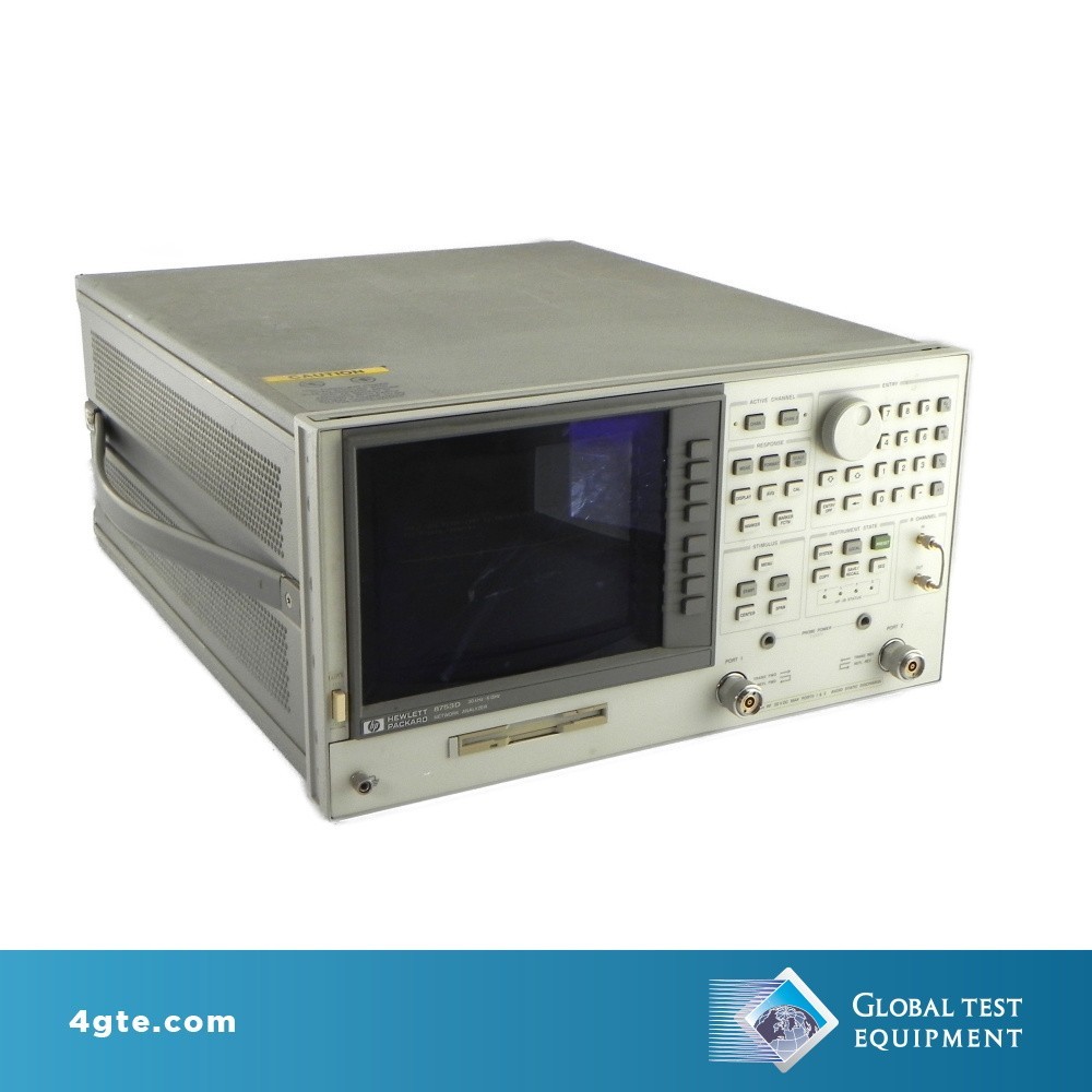 Keysight 8753D with Option 006 Network Analyzer, 30 kHz to 6 GHz