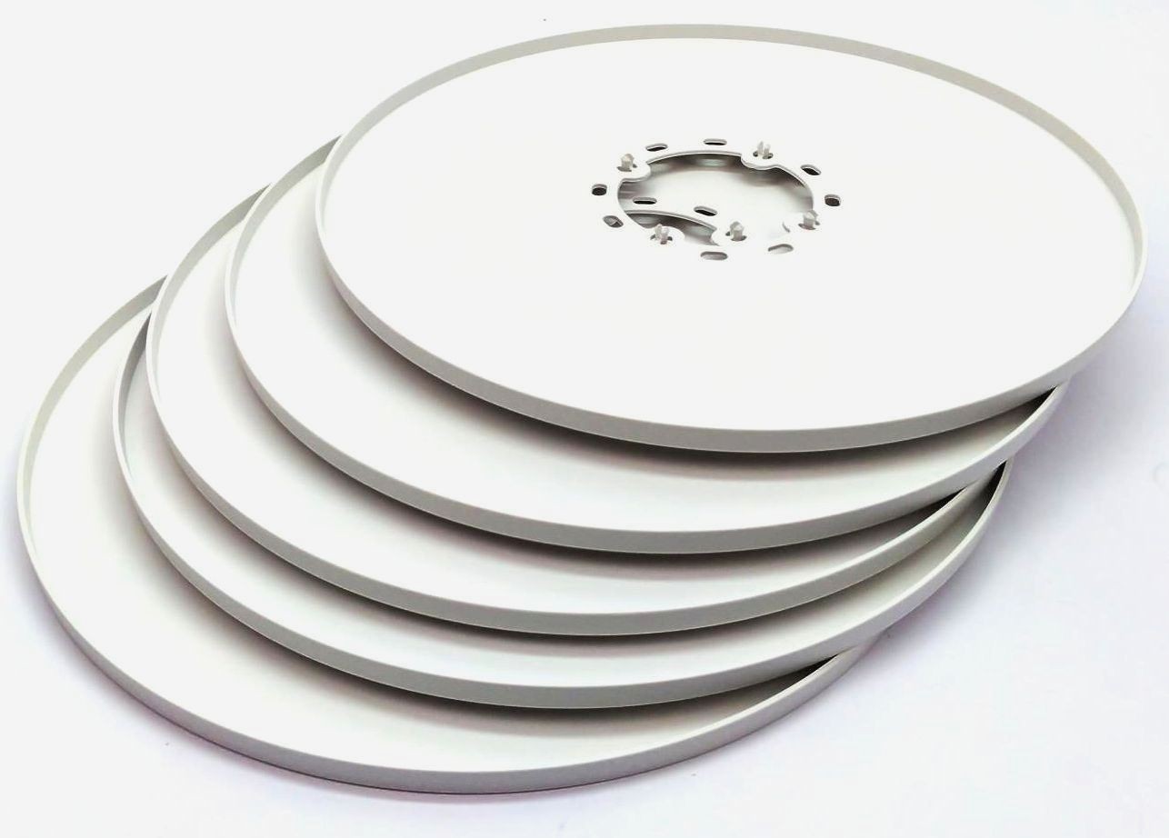 Hanwha Vision SBP-250WMW Mounting Plate Hole Cover SBP-315C Genuine - 5 Pack