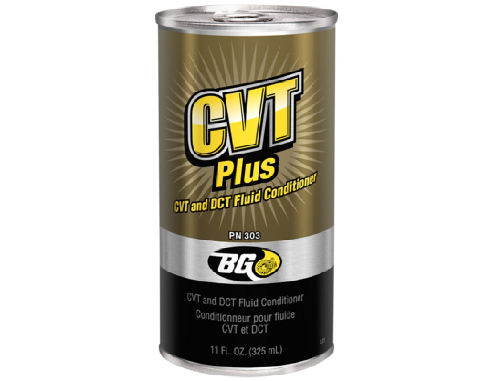 BG CVT Plus CVT and DCT Fluid Conditioner PN 303 11 FL. OZ.