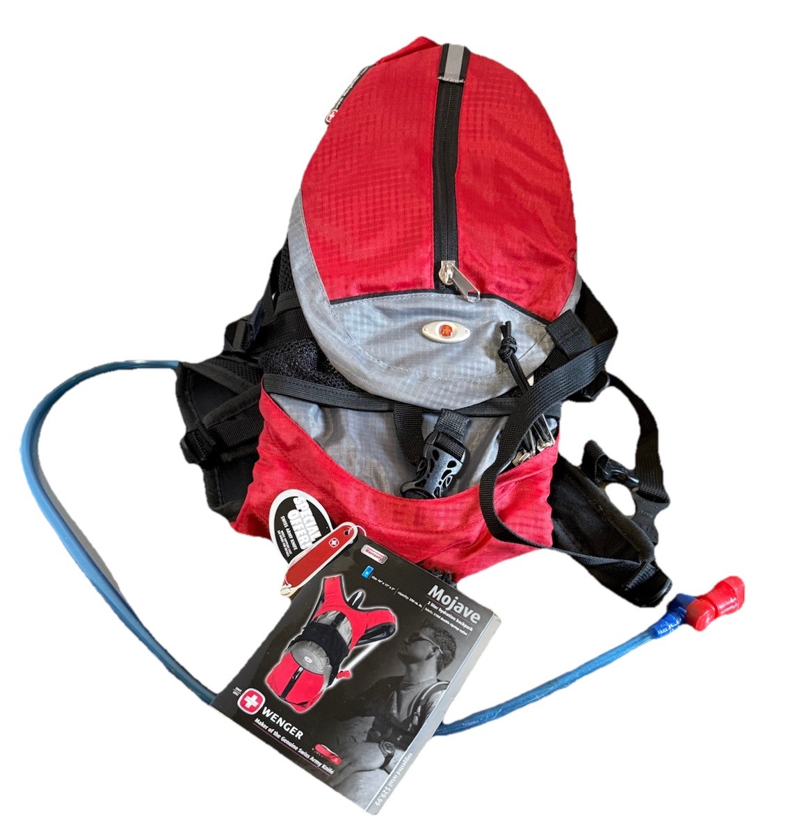 Bike Wenger Backpack Cycling Water Bag Outdoor Sport Climbing Hiking Hydration