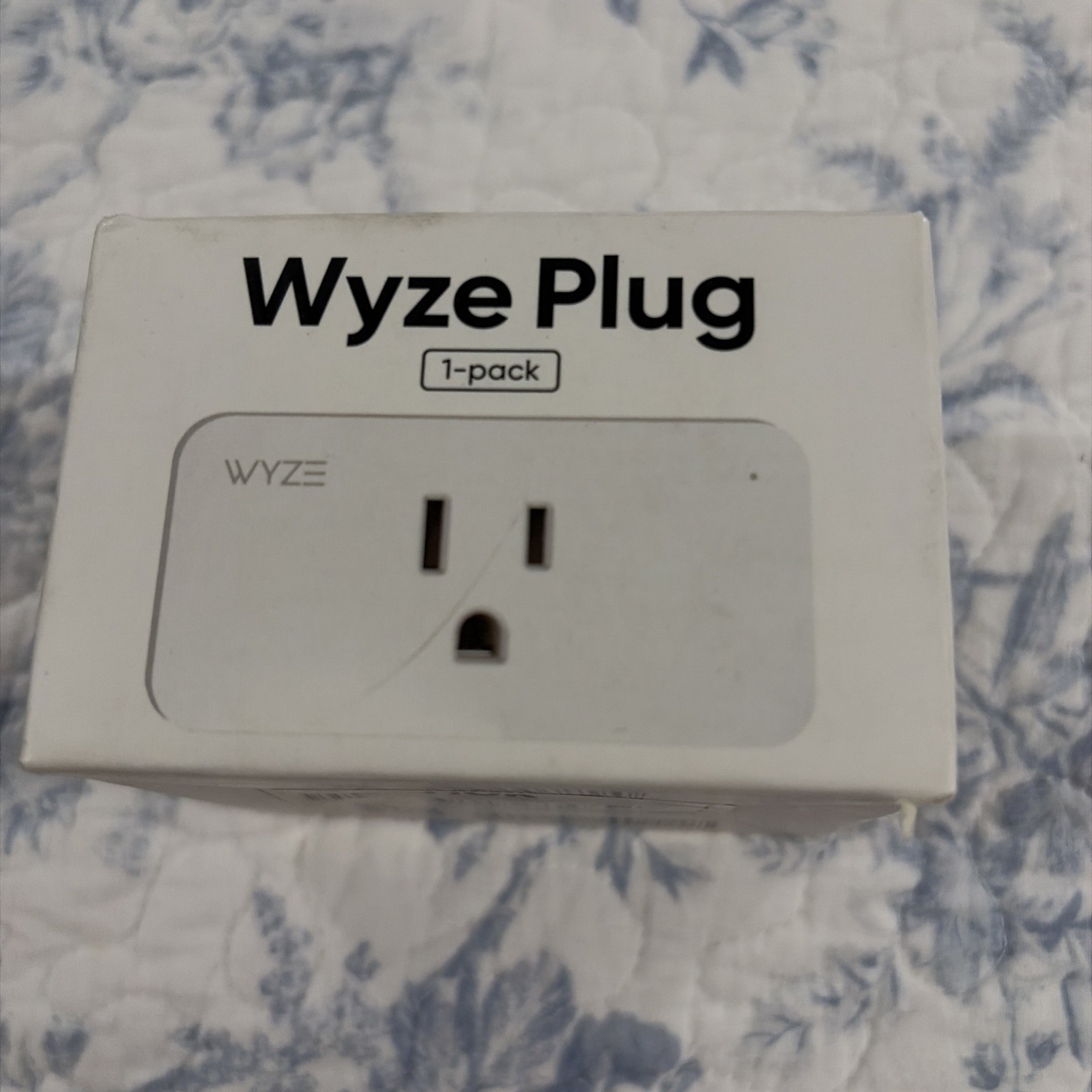 WYZE WLPP1CFH 2.4GHz WiFi SmartPlug, Works w/ Alexa, Google-1 Plug New (C-10)
