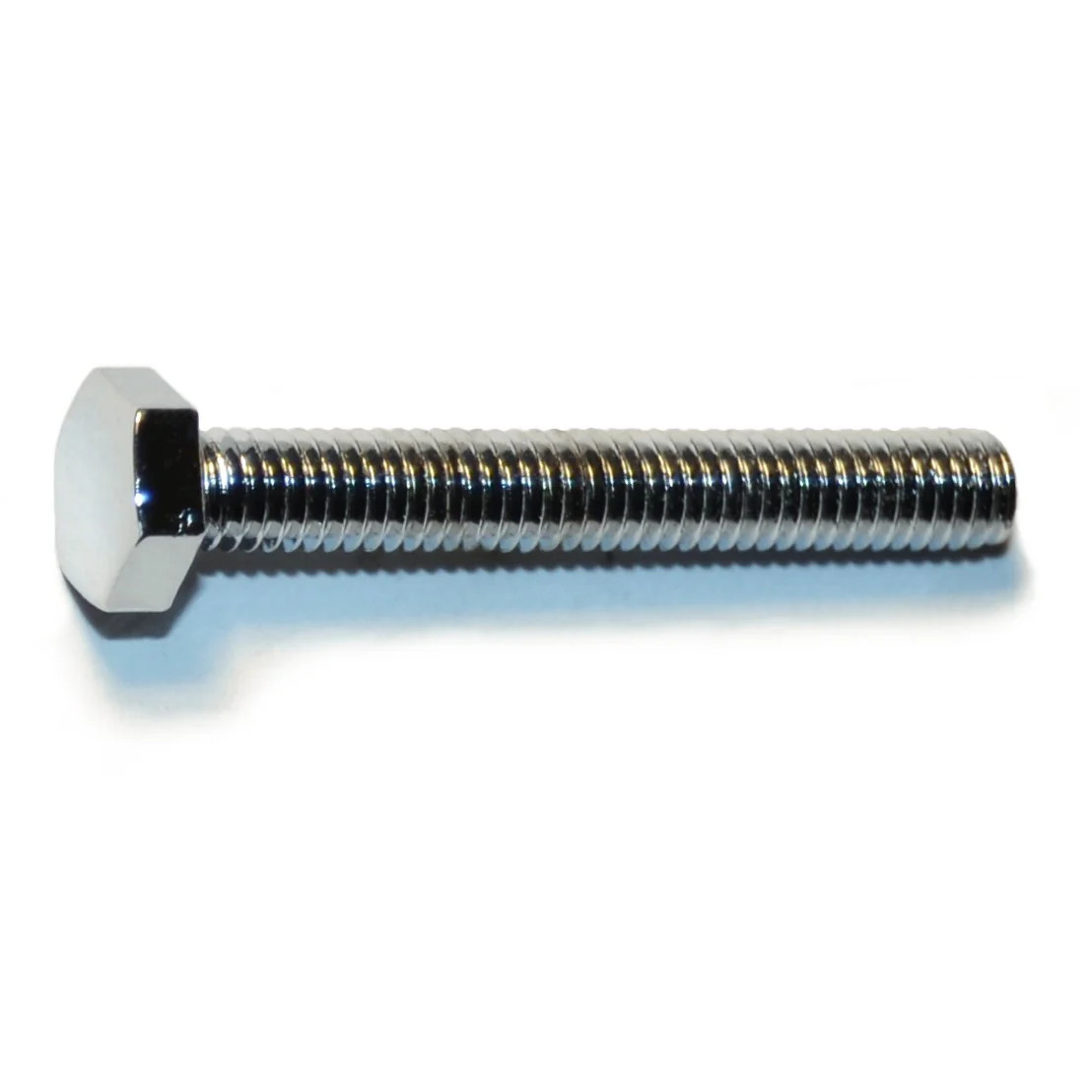 4mm-0.7 x 30mm Chrome Class 8.8 Hex Cap Screws (10 pcs.)