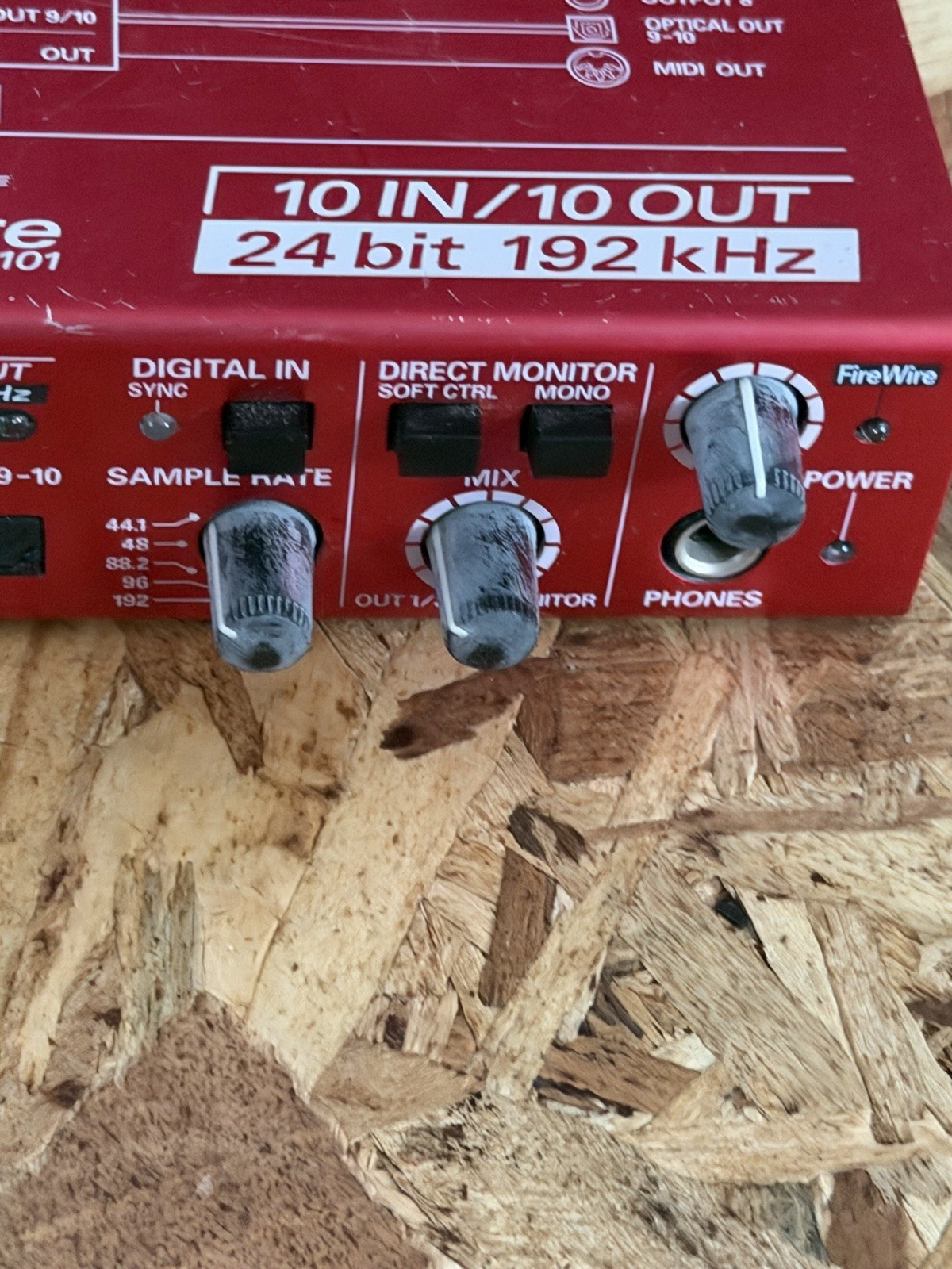 Roland Edirol FA-101 FireWire audio interface