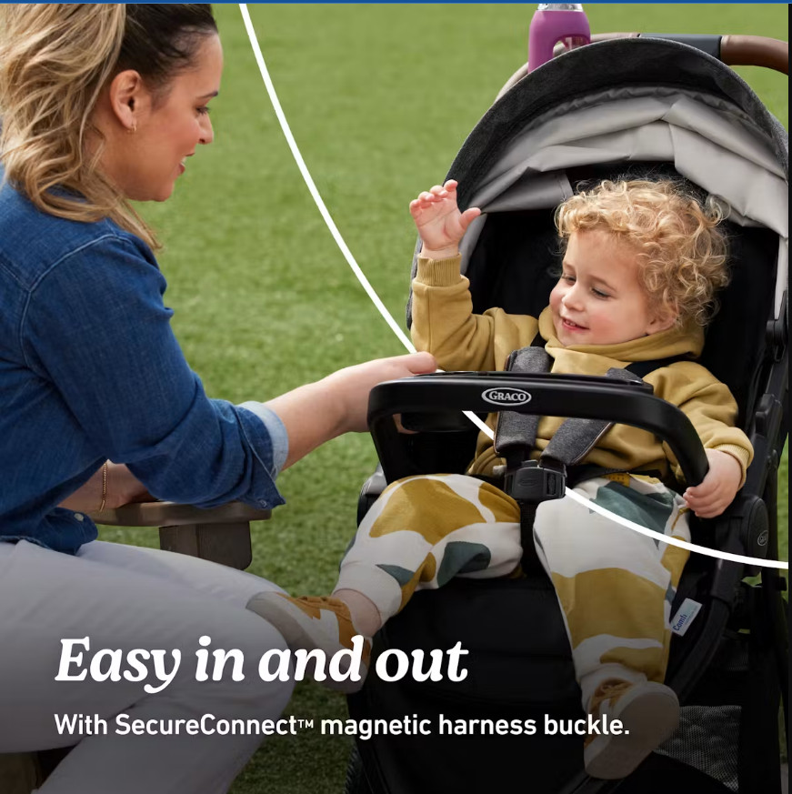 NEW Graco Outpace LX All-Terrain Travel System