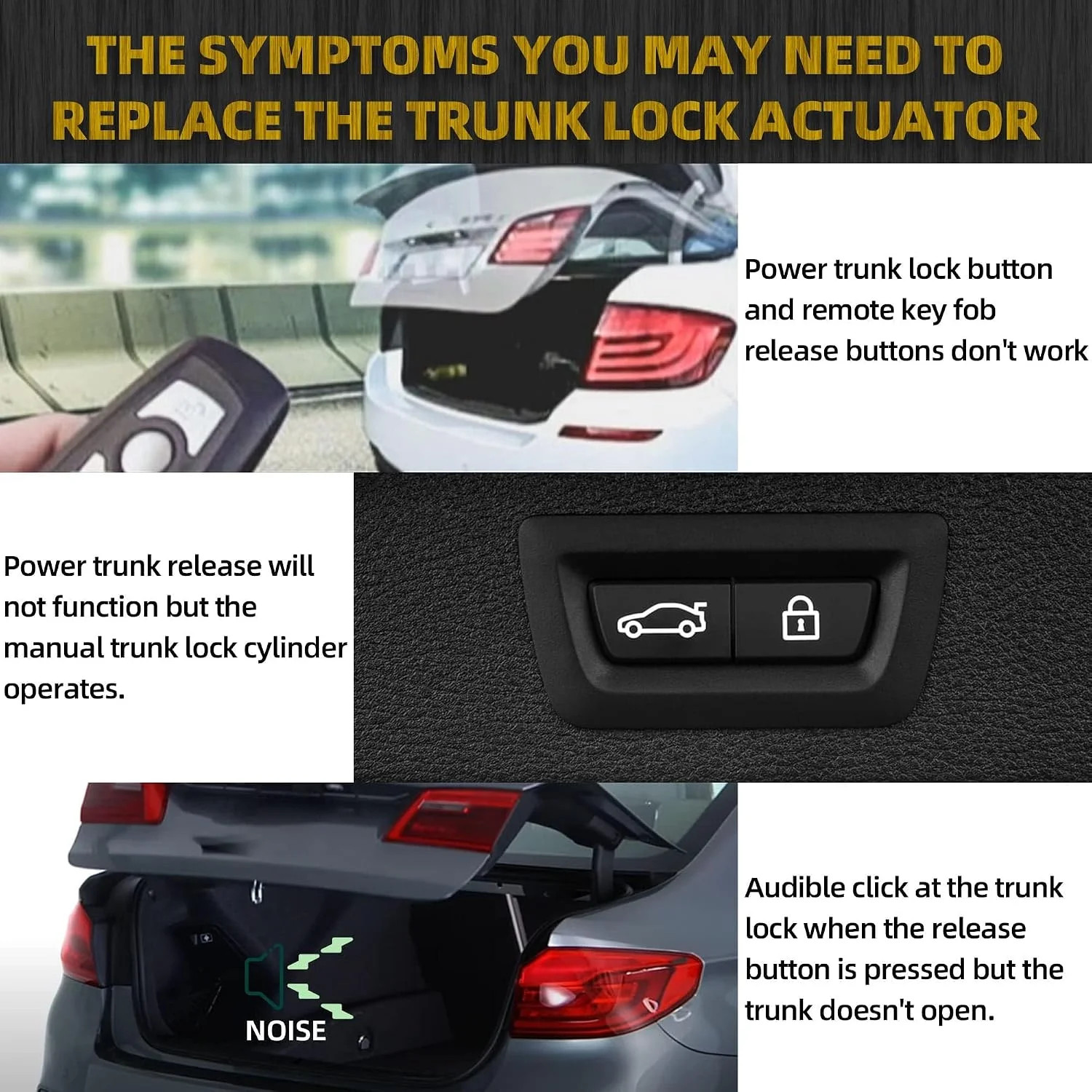 Dasbecan Liftgate Lock Actuator Compatible with Ford Edge Escape Explorer | for