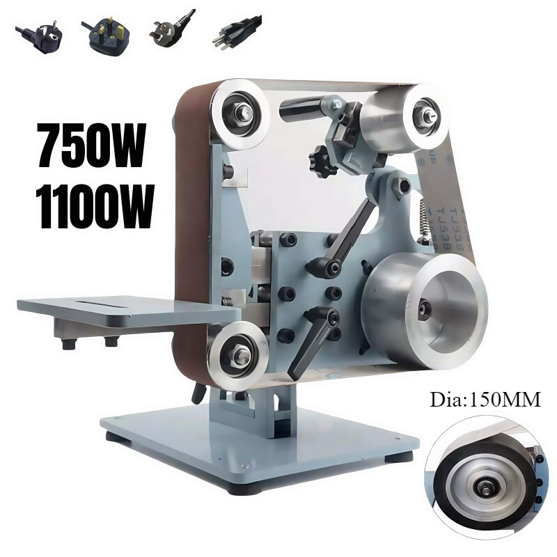 915*50MM/1200*50MM Electric DIY Grinder  Sharpener Machine Belt Sander New