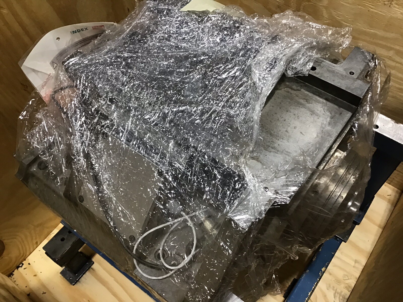 Rebuilt Index V-200 CNC Spindle