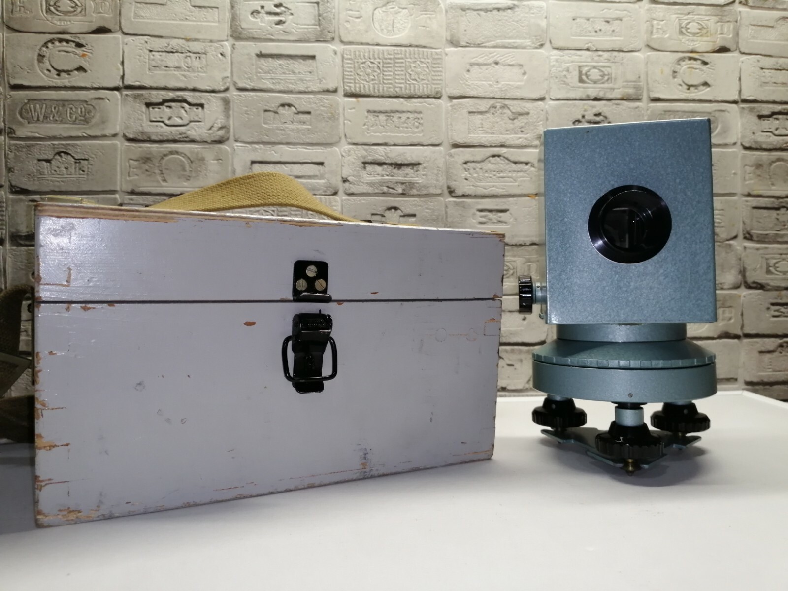 VIntage Nivelir Monocular Level N10KL USSR 1981 year