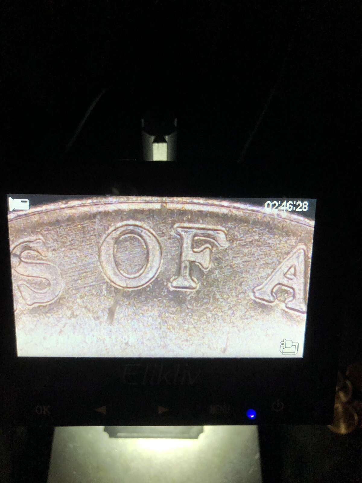 2023 Lincoln Penny Error #3