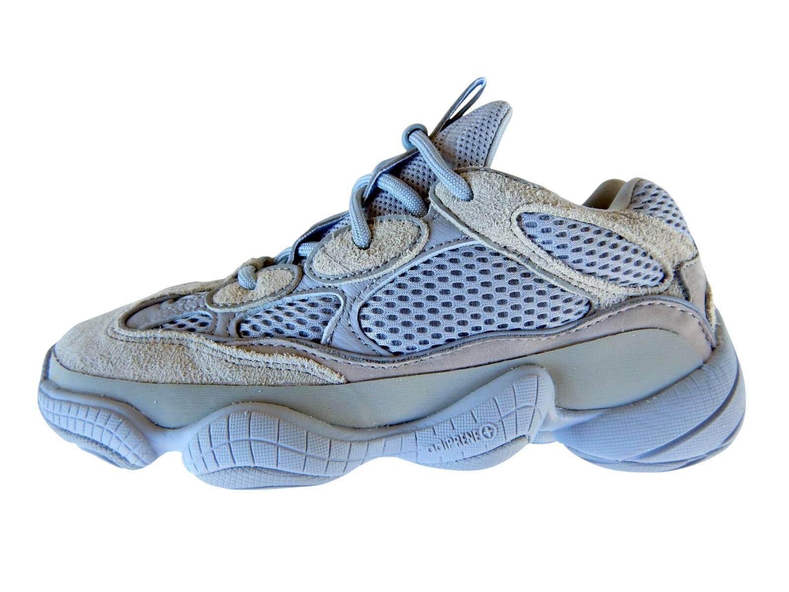 Adidas Yeezy 500 'Stone Salt' Men's Designer Sneakers Shoes US 6 UK 5.5 EU 38.5