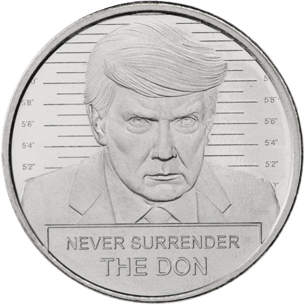 The Don - 1 oz .999 Fine Silver Round