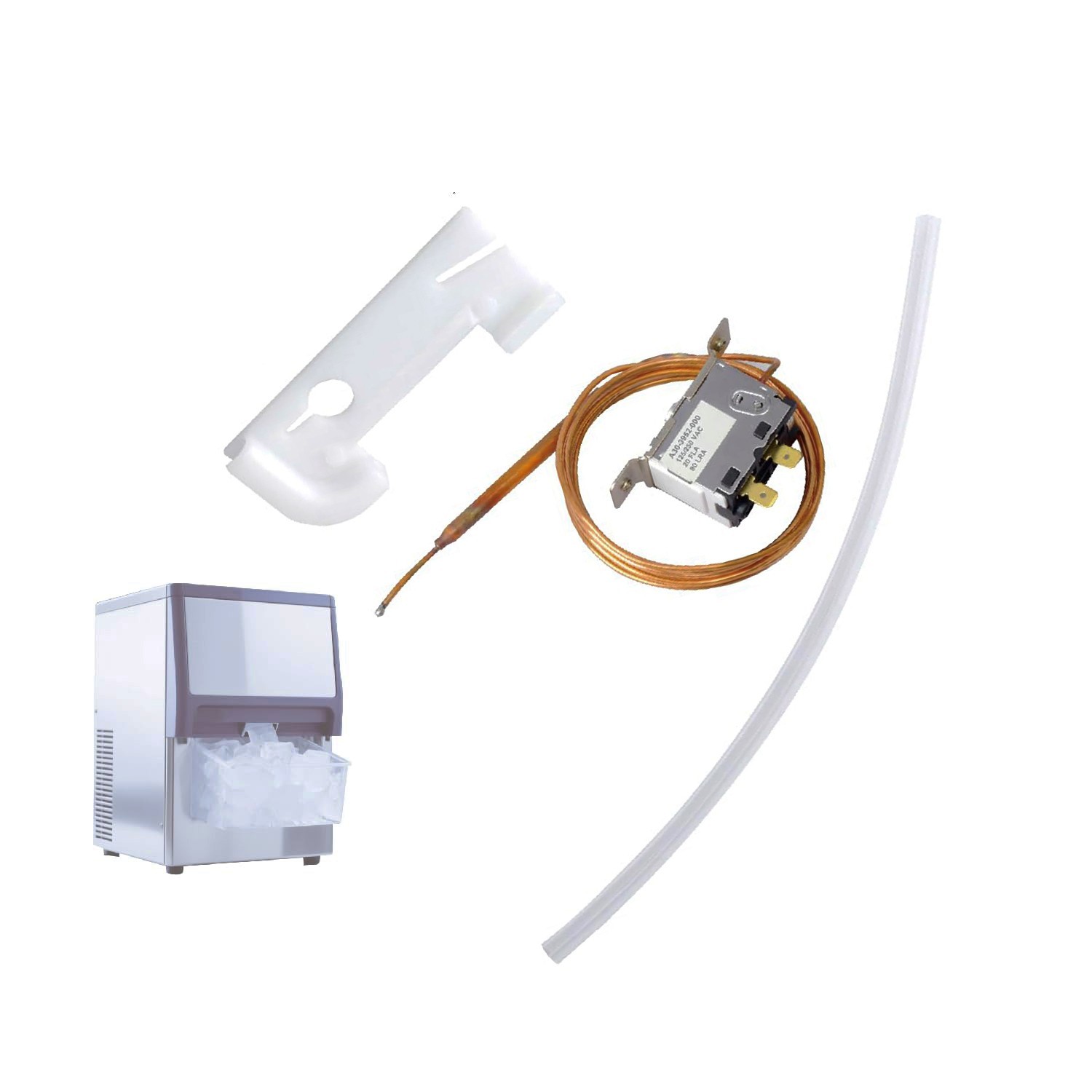 Replacement for Hoshizaki Ice Machine Bin Thermostat Kit A30-3952-000 TB0031 ᄀ