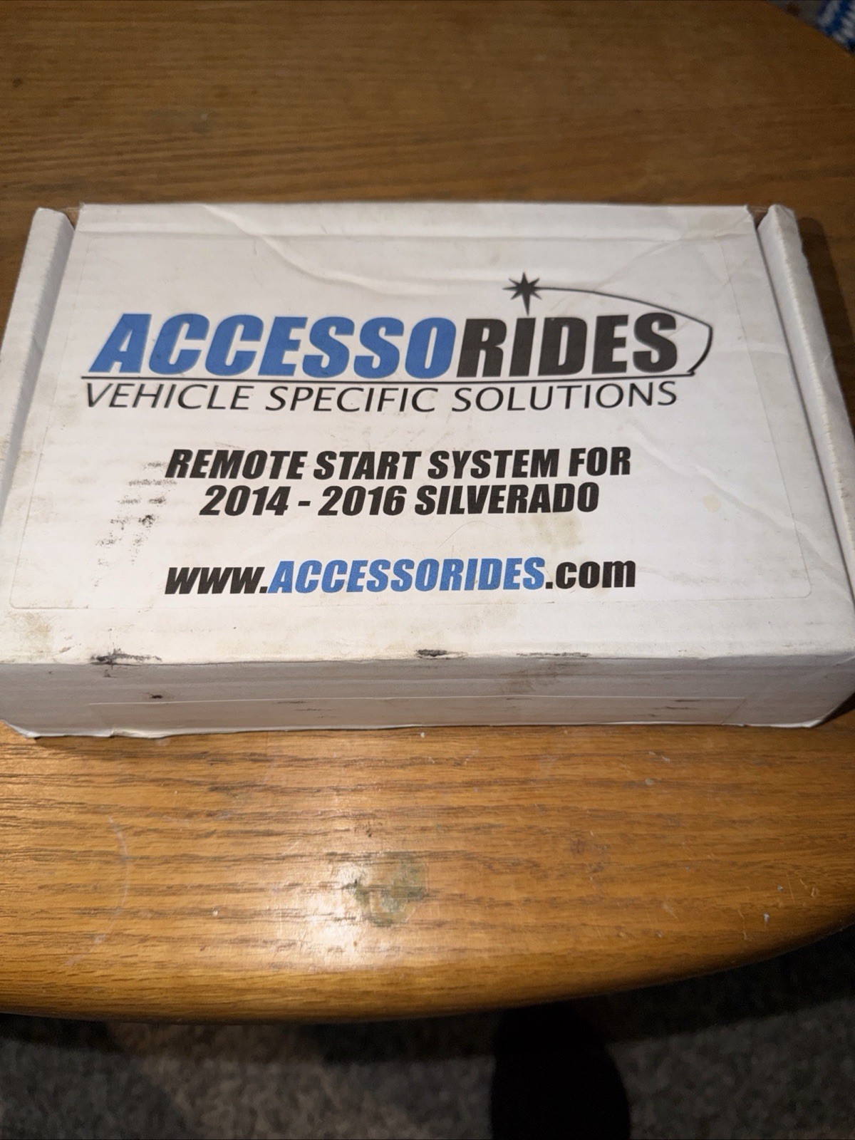 Accessorides Remote Starter System 2014-2016 Silverado