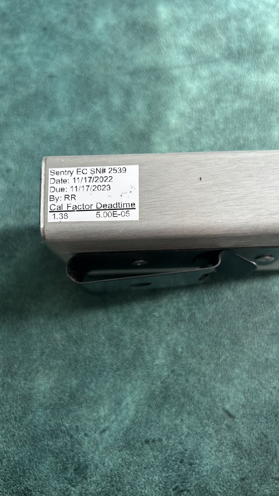 SE International Sentry EC Personal Alarming Dosimeter Ratemeter
